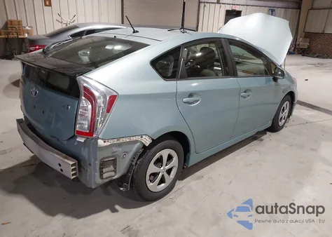 2015 Toyota Prius Two from USA, damaged, VIN JTDKN3DU7F1928075